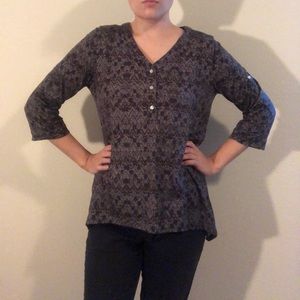 Geometric blouse